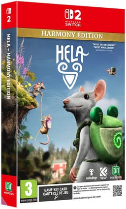 Hela: of Mice & Magic Harmony Edition Nintendo Switch 2 — thumbnail 1