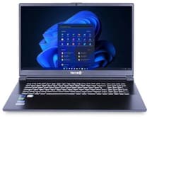 Terra Mobile 1778R 17.3" FullHD laptop - Intel Core i7-13620H - 16GB - 4.0TB M.2 SSD - Nvidia Geforce RTX3050 4GB - Windows 11 Pro — thumbnail 1