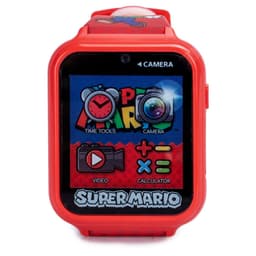 Super Mario Bros Interactief Kinderhorloge - Digitale Smartwatch met Camera, Games & Stappenteller - Siliconen Band — thumbnail 5