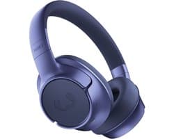 Fresh 'n Rebel Clam Fuse 2 - Draadloze Bluetooth Koptelefoon met Active Noise Cancelling- 80 uur Speelduur - My Sound App - True Blue
