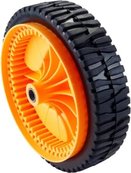 SnelShoppen - 2pcs Grasmaaier Aandrijfwielen 200mm Universele Voorste Wielen, Duurzaam en Geschikt Voor De Meeste Grasmaaiers — thumbnail 5