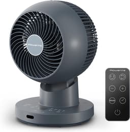 Tafelventilator stil - compacte ventilator met 12 snelheden - oscillerend - timer 12 uur - blauwe ventilator — thumbnail 5