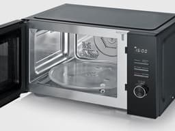 Combimagnetron met grill - Hete lucht oven - Snel maaltijden bereiden - XXL 29L volume - 315 cm draaiplateau - Zwart — thumbnail 2