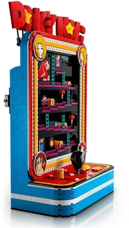6588607 LEGO® Super Mario™ Donkey Kong™ Arcade, retro gokkast, kamerdecoratie — thumbnail 2