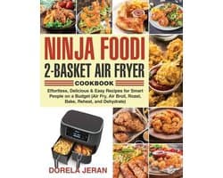 Ninja Foodi 2-Basket Air Fryer Cookbook