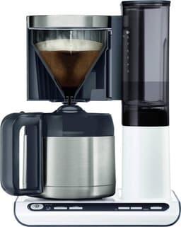 Bosch TKA8A681 - Koffiezetapparaat - RVS kan 1,15 liter (8 kopjes) - Wit — thumbnail 4