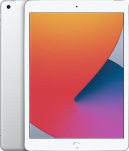 Apple iPad (2020) - 10.2 inch - WiFi + 4G - 32GB - Zilver — thumbnail 1
