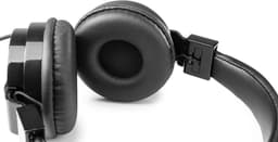 DJ koptelefoon - Vonyx VH120 DJ hoofdtelefoon - on-ear - inklapbare oorschelpen - voor beginnende en gevorderde DJ's - Zwart — thumbnail 7