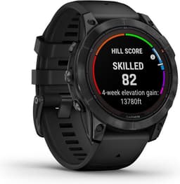 Garmin Fenix 7 Pro Solar - Smartwatch - Sporthorloge - Zon oplaadbaar - Tot wel 37 dagen Batterij - 47mm - Zwart — thumbnail 2