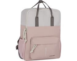 New Rebels Backham Springfield Oudroze 16L Rugzak Waterafstotend Laptop 14