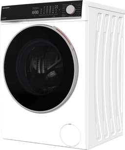 Sharp ESNFL814CWDABX - Wasmachine - 8 kg — thumbnail 3