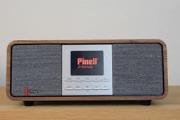 Pinell Supersound501-walnut stereo tafelradio met internet radio en DAB+ radio — thumbnail 2