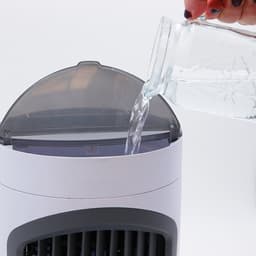 Livington SmartChill wit - portabler Air-Cooler - Water-Verkoeling - Luchtkoeler - 3 snelheden - voor 12 uur koeleffect — thumbnail 2