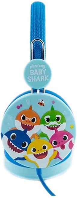 Baby Shark - kinderkoptelefoon - volumebegrenzing - verstelbaar (3-8j) — thumbnail 3