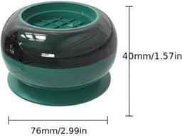 Wasmachine Verhoger - Wasdroger - Koelkast Verhoger - Met Wielen - Ombouw - 4 Stuks - Wit — thumbnail 2