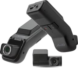 Mio MiVue J756DS Full HD dual dashcam - Wi-Fi - GPS en flitspaal-informatie - achterruitcamera — thumbnail 5