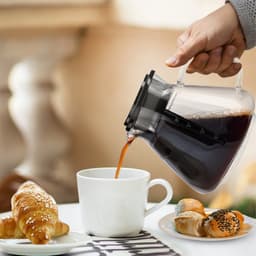 CoolHome Masterbrew koffiezetapparaat - koffiezetapparaat Filterkoffie - Met blooming functie - RVS — thumbnail 4