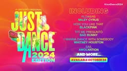 Just Dance 2024 - Nintendo Switch - Code in a box — thumbnail 3