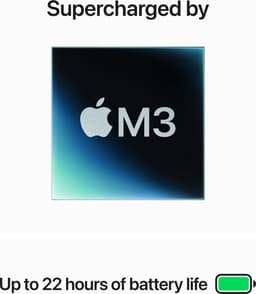 Apple Macbook Pro (2023) MTL73N/A - 14 inch - M3 - 512 GB - Spacegrijs — thumbnail 2