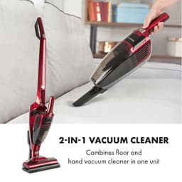 TurboHybrid stofzuiger vloer- & handstofzuiger metallic-rood — thumbnail 2