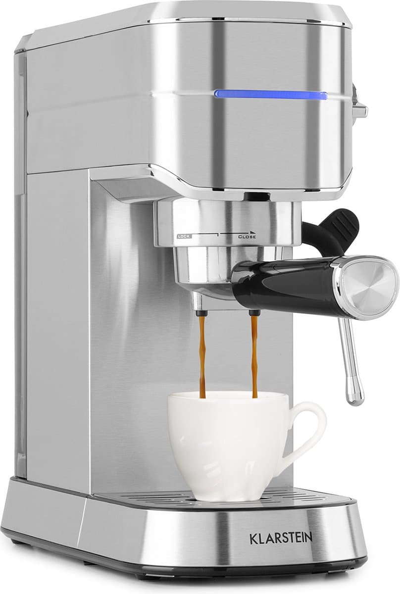Futura Espresso Maker 20 bar 1450W 20 bar 1,25l roestvrij staal — afbeelding 1