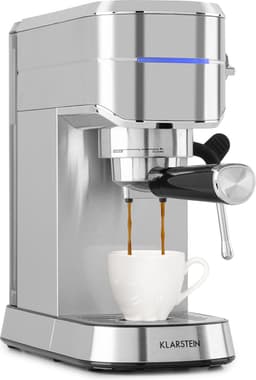 Futura Espresso Maker 20 bar 1450W 20 bar 1,25l roestvrij staal — thumbnail 1