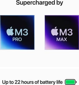Apple Macbook Pro (2023) MRW43N/A - 16 inch - M3 Pro - 512 GB - Zilver — thumbnail 2