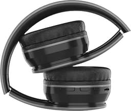 Hoofdtelefoon met microfoon en bluetooth vs 5.0. ZWART — thumbnail 4