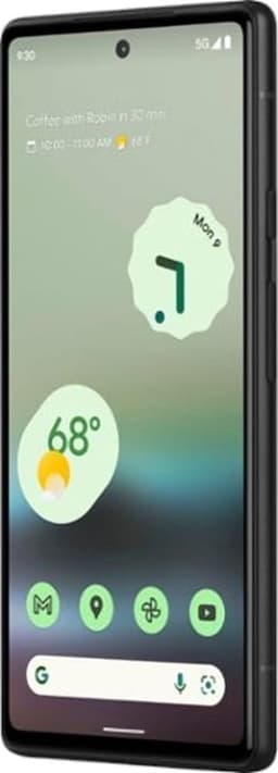 Google Pixel 6A 5G - 128GB - 6GB RAM - Wit — thumbnail 11