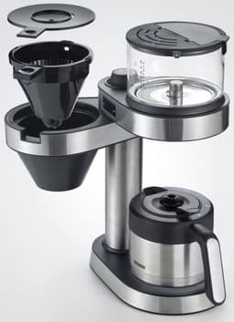 Severin KA 5763 Caprice Filterkoffiezetapparaat – Pour Over Smaak – Thermoskan RVS – Thermotronic 92–96°C – Timer – ECBC — thumbnail 2