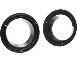Speaker Ringen Ø 165 mm Suzuki Grand Vitara/Splash/Swift/SX4/Opel Agila. Set a 2 Stuks voor voor- en achterportier