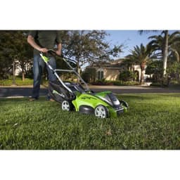 Greenworks G40LM41 40V Li-ion accu grasmaaier body - 50L -41cm — thumbnail 2