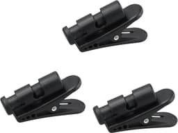 3 PCS Headset Cable Clips - 360° Rotatable Headset Cord Clip - Headphone Cable Clamp - Earphone Cable Clothing Clip - Headphone Cable Cord Clamp voor Attaching 2-4mm Wide - Organisatie en Beheer — thumbnail 1
