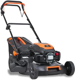 FUXTEC 4in1 Benzine Grasmaaier FX-RM5170 - 4pk/2,9kW - 51cm Maaibreedte - 7-traps Hoogteverstelling - 4-Takt - Achterwielaandrijving - 60L Grasvanger - Mulchfunctie & Zij-uitworp — thumbnail 1