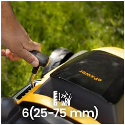 STIGA Collector 136e Kit+GT 100e Grasmaaier - Accu - 34 cm - 2x2 Ah — thumbnail 4