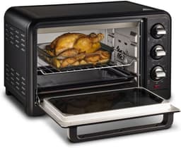 KAD® Airfryer Oven - Heteluchtoven - Airfryer - Oven - Zwart - 32cm x 47cm x 28cm — thumbnail 3