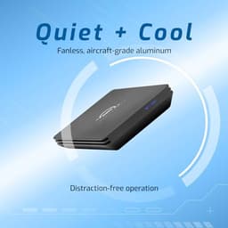 Draagbare SSD - Externe Opslag - Snelle Data Transfer - Universele Compatibiliteit - 1 TB - Blauw — thumbnail 4