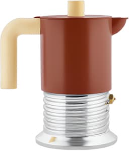 Alessi Vite Percolator - 6 kops - Bruin - Inductie — thumbnail 1