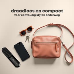 REVAMP BR-1950 - Straight and Go Compact Brush Stijlborstel Zwart — thumbnail 2