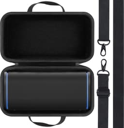 Duurzame en Beschermende Etui voor Sony ULT Field 5 Draagbare Speaker - Zwart, Schokbestendig en Waterdicht — thumbnail 2