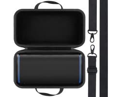 Duurzame en Beschermende Etui voor Sony ULT Field 5 Draagbare Speaker - Zwart, Schokbestendig en Waterdicht — thumbnail 1