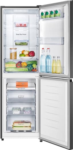 ETNA KCV282NZWA - Vrijstaande Koel-vriescombinatie - Zwart - 256 Liter - Energielabel C - 36 dB(A) - MultiFlow 360° - SuperCool - FastFreeze - Extratray - No-Frosty — thumbnail 5