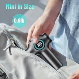 Massagepistool – 99 Snelheden, 9 Massagekoppen, LCD Touchscreen, USB-C Oplaadbaar Spiermassage Apparaat voor Rug, Schouders en Herstel — thumbnail 3