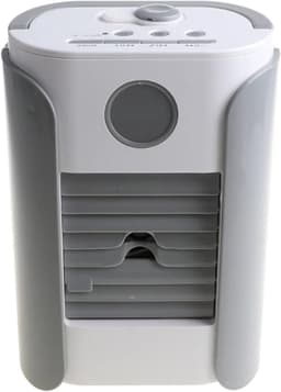 Mobiele Airco - Ventilator - Verkoeling Binnen - Stil - 3500 Gram - Wit — thumbnail 1