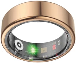NOLATR Slimme Ring met Stappenteller, Activiteitstracker & Hartslagmeter – Zonder Abonnement & Nederlandse App – Rose Goud – Maat 9 — thumbnail 1