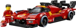 LEGO Speed Champions - Ferrari 499P Constructiespeelgoed — thumbnail 5