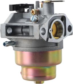 Reserve Carburateur - Motoronderdeel Grasmaaier - Motoronderhoud Gazon - Verbetert Brandstofverbruik - 5x5x2 CM - Zilverkleurig — thumbnail 4