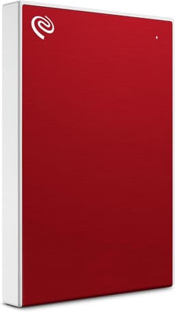 Externe Harde Schijf - Draagbare Opslag - Bestanden Beheren - Wachtwoord Beveiliging - 2TB - Rood — thumbnail 1
