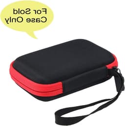 Hard Travel Case voor Samsung T7 / T7 Touch - Beschermhoes voor Externe SSD - Rood, Duurzaam en Compact — thumbnail 4