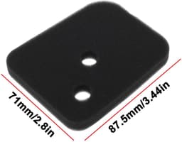 Dailygoods- Luchtfilter 4 Stuks - OEM Vervanging 523 01 34-01 - Compatibel met McCulloch Superlite 4528 - Snelwisselsysteem - 2-Takt Bescherming - Vangt Stof/Vuil Op - Filter — thumbnail 5